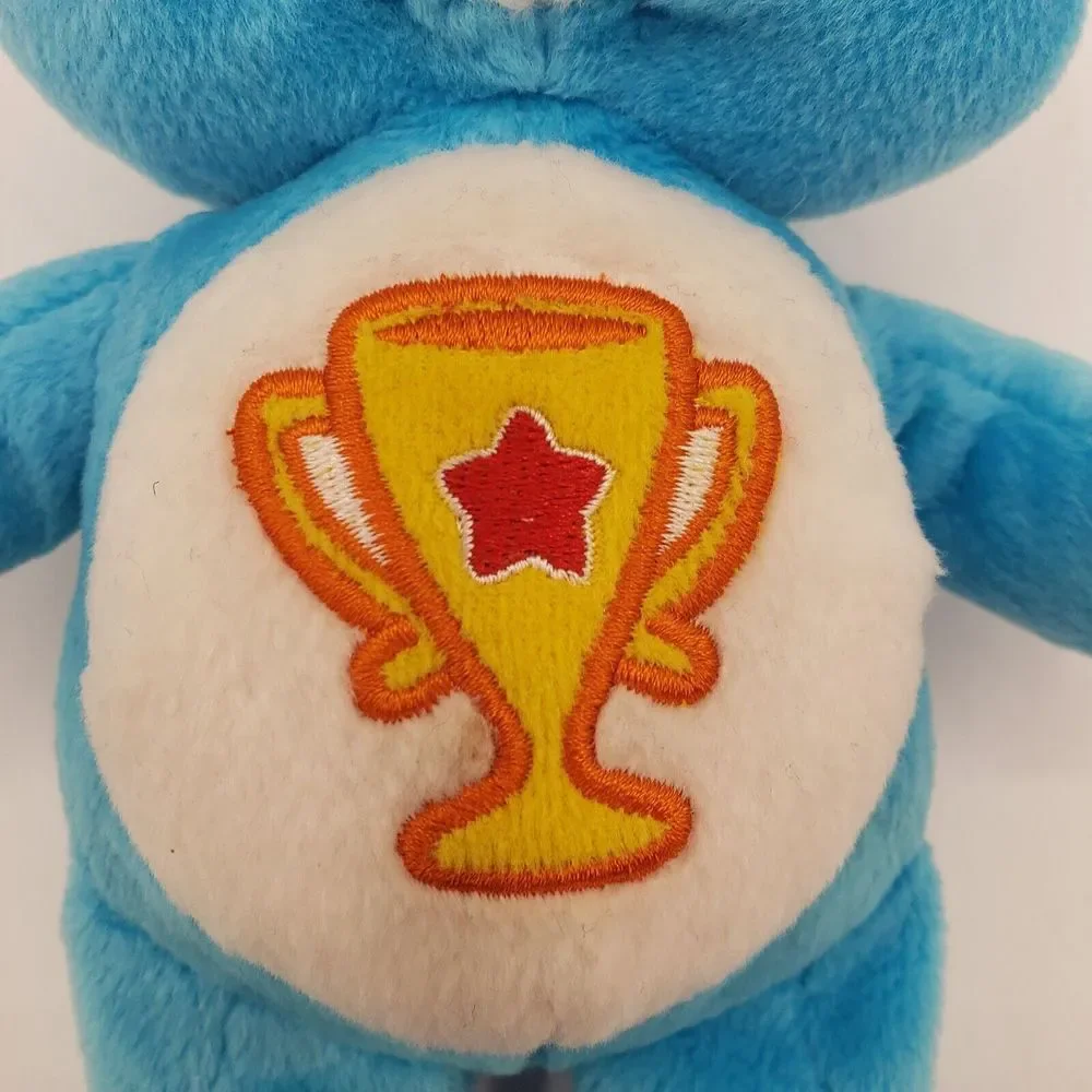 Vintage Care Bears Champ Bear 8
